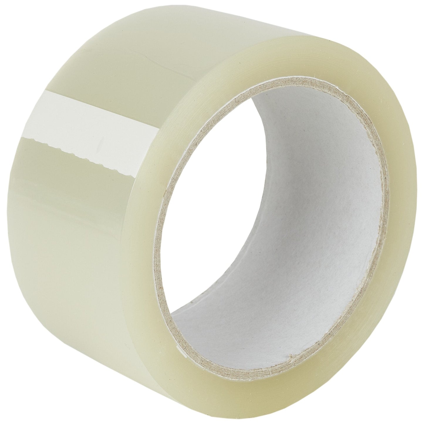 PP-Packband - leise abrollend - 50mm x 66m - Transparent